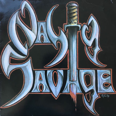Nasty Savage : Nasty Savage (LP, Album)