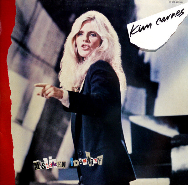 Kim Carnes : Mistaken Identity (LP, Album)
