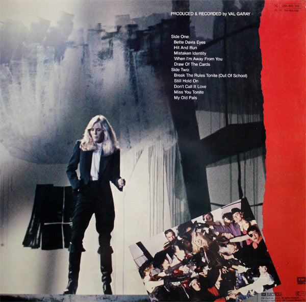 Kim Carnes : Mistaken Identity (LP, Album)