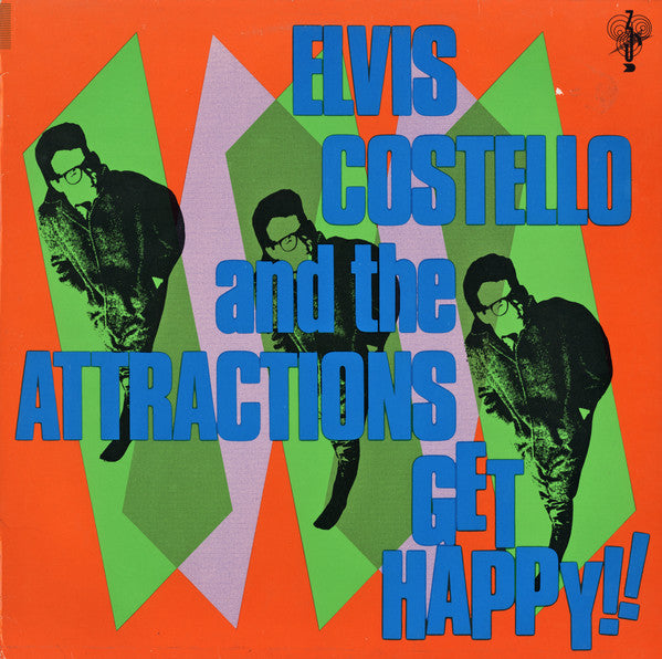 Elvis Costello & The Attractions : Get Happy! (LP, Album)