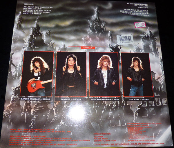 Chastain : Ruler Of The Wasteland (LP, Album)