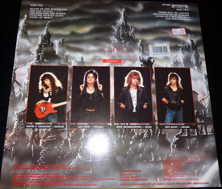 Chastain : Ruler Of The Wasteland (LP, Album)