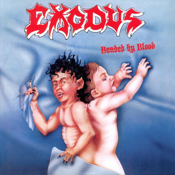 Exodus (6) : Bonded By Blood (LP, Album)
