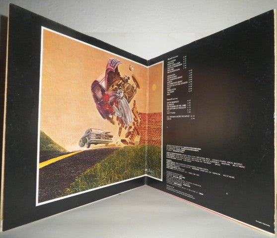 Aphrodite's Child : 666 (2xLP, Album, RE, RP, Gat)