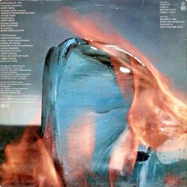 Styx - Equinox (LP) (Near Mint (NM or M-))