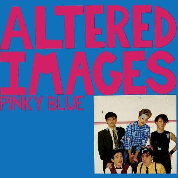 Altered Images - Pinky Blue (LP) (Near Mint (NM or M-))
