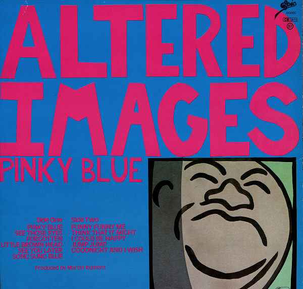 Altered Images - Pinky Blue (LP) (Near Mint (NM or M-))