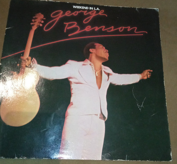 George Benson : Weekend In L.A. (2xLP, Album, RE, Gat)