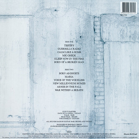 Rage Against The Machine : The Battle Of Los Angeles (LP, Album, RE, RP, 180)
