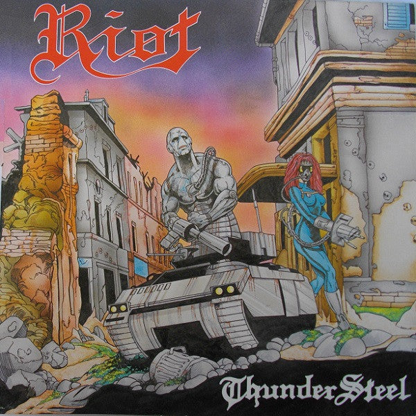 Riot (4) : Thundersteel (LP, Album)
