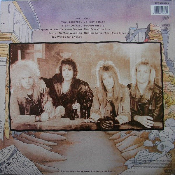 Riot (4) : Thundersteel (LP, Album)