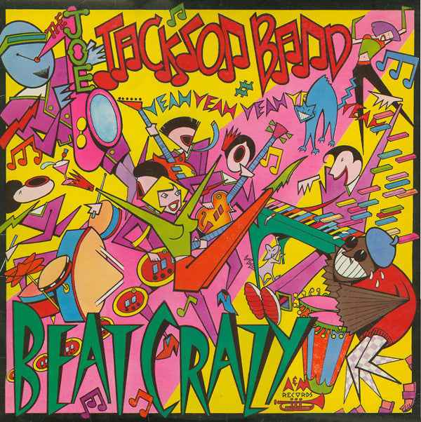 Joe Jackson Band - Beat Crazy (LP) (Very Good Plus (VG+))