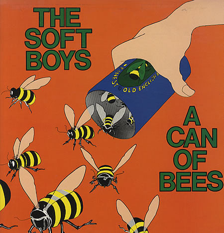 The Soft Boys : A Can Of Bees (LP, Album)