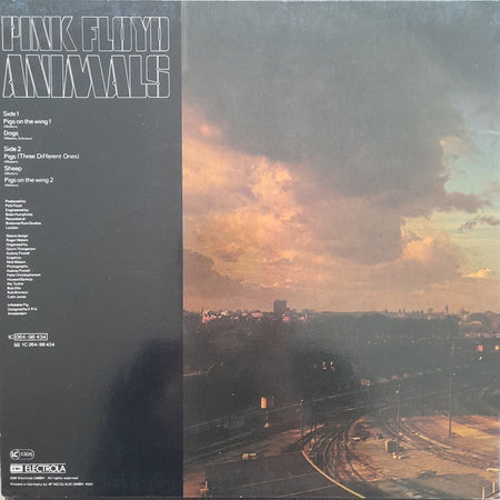 Pink Floyd : Animals (LP, Album, RP, Gat)