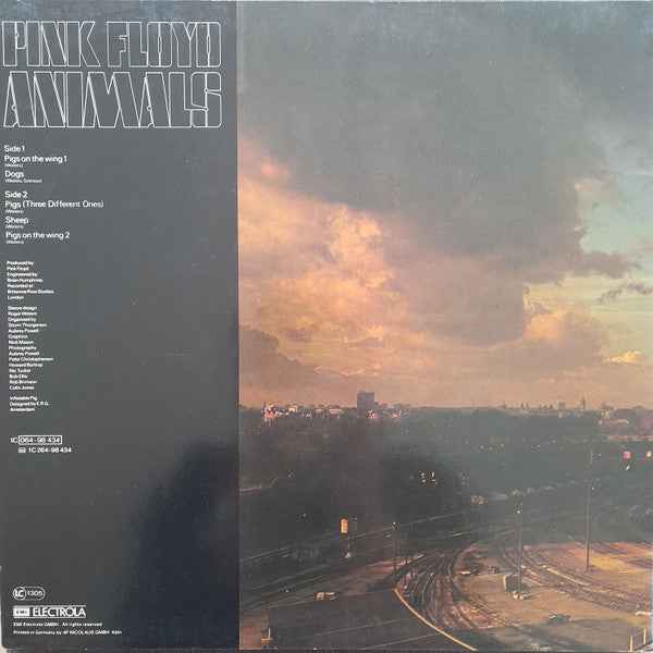 Pink Floyd - Animals (LP) (Near Mint (NM or M-))