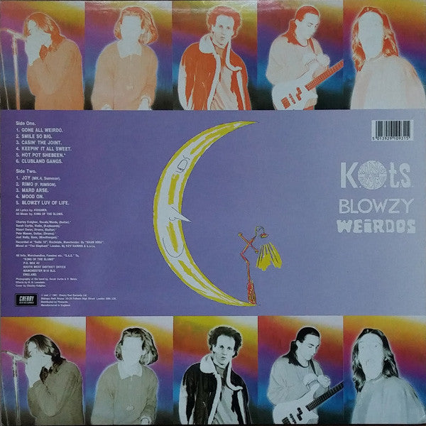 King Of The Slums : Blowzy Weirdos (LP, Album)