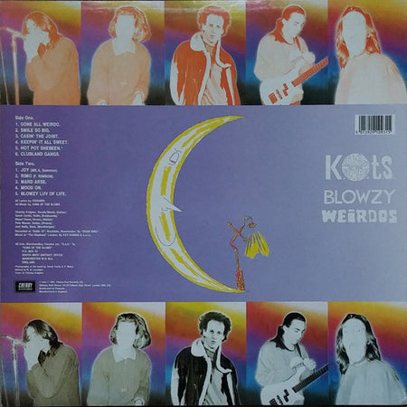 King Of The Slums : Blowzy Weirdos (LP, Album)