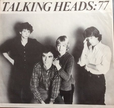 Talking Heads : Talking Heads: 77 (LP, Album, RE)