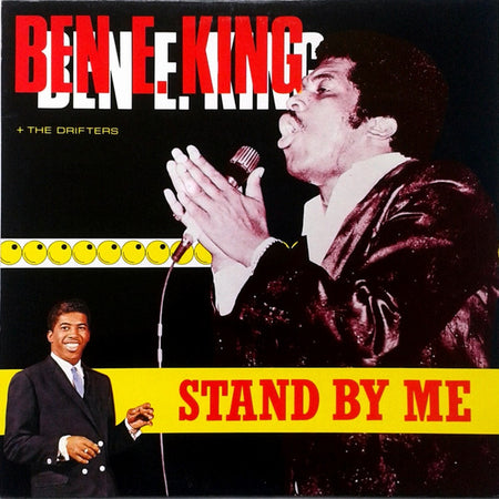 Ben E. King + The Drifters : Stand By Me (LP, Comp, Red)