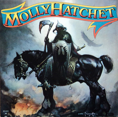 Molly Hatchet : Molly Hatchet (LP, Album, RP)