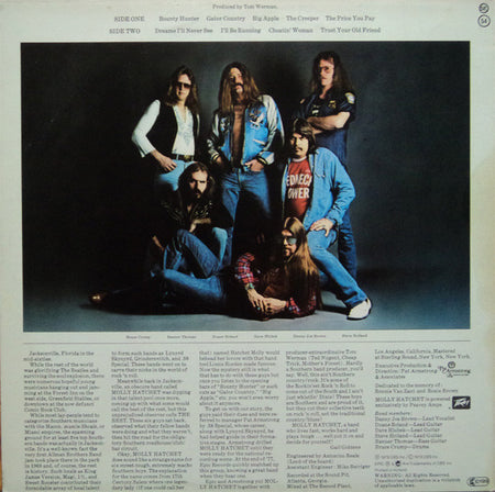 Molly Hatchet : Molly Hatchet (LP, Album, RP)