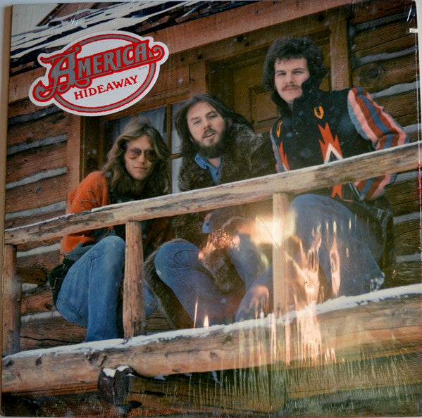 America (2) : Hideaway (LP, Album)