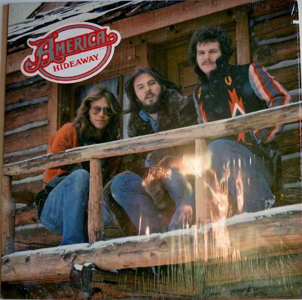 America  - Hideaway (LP) (Near Mint (NM or M-))
