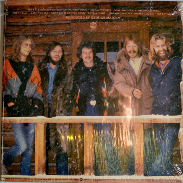 America (2) : Hideaway (LP, Album)
