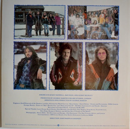 America (2) : Hideaway (LP, Album)