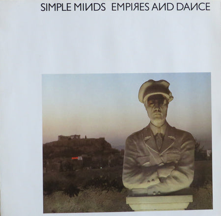 Simple Minds : Empires And Dance (LP, Album, RE, RP)