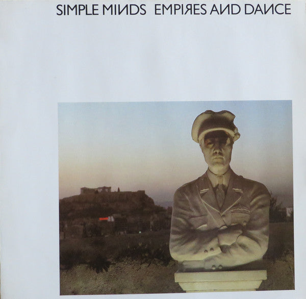 Simple Minds : Empires And Dance (LP, Album, RE, RP)