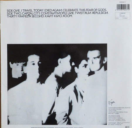 Simple Minds : Empires And Dance (LP, Album, RE, RP)