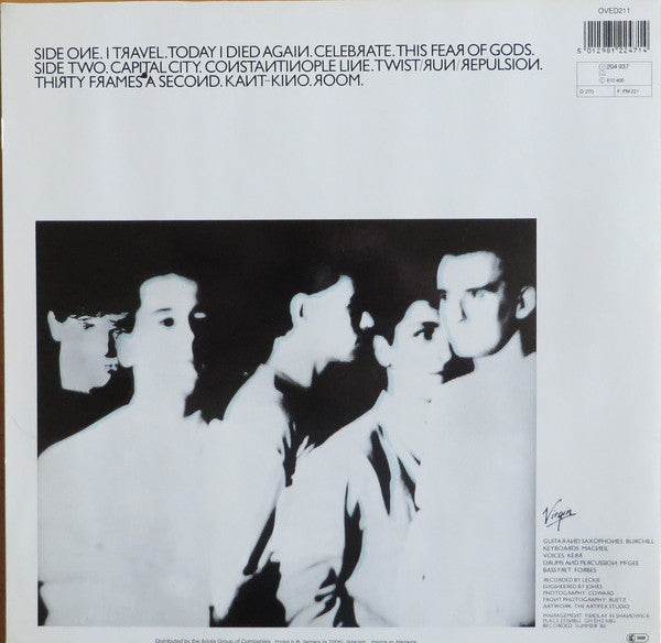 Simple Minds : Empires And Dance (LP, Album, RE, RP)