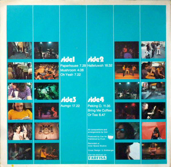 Can : Tago Mago (2xLP, Album, Gat)