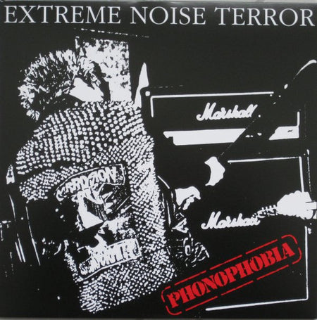 Extreme Noise Terror : Phonophobia (12", RE, RM)