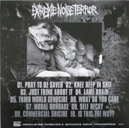 Extreme Noise Terror : Phonophobia (12", RE, RM)