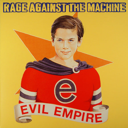 Rage Against The Machine : Evil Empire (LP, Album, RE, RP, 180)