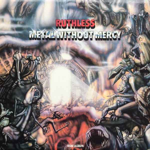 Ruthless  - Metal Without Mercy (12") (Very Good Plus (VG+))