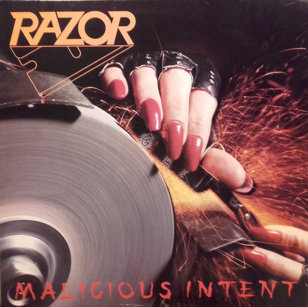 Razor (2) : Malicious Intent (LP, Album)