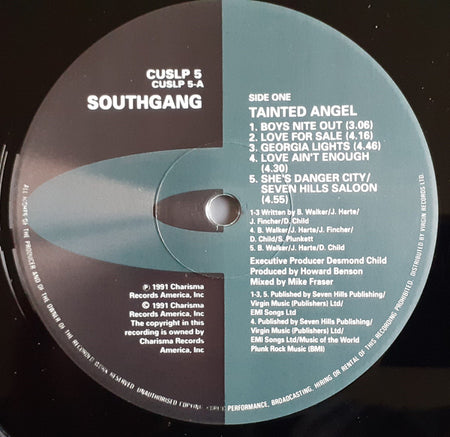 SouthGang : Tainted Angel (LP, Album)