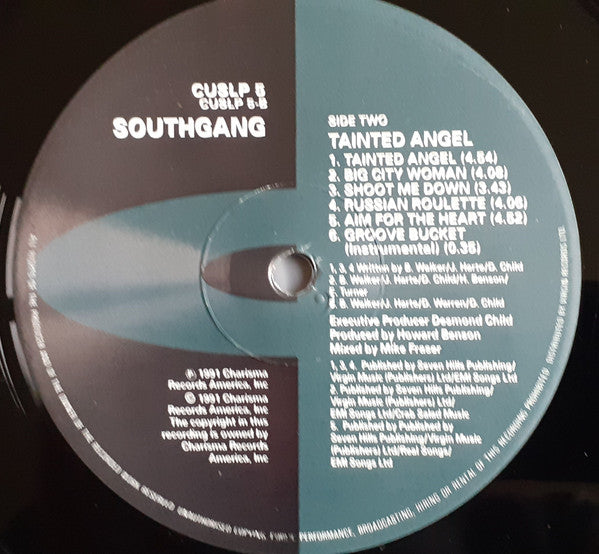 SouthGang : Tainted Angel (LP, Album)