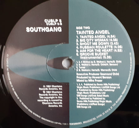 SouthGang : Tainted Angel (LP, Album)