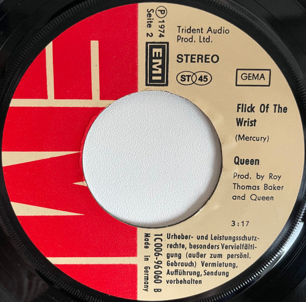 Queen : Killer Queen (7", Single, 4th)