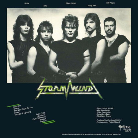 Stormwind : Taken By Storm (LP, Album)