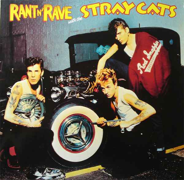 Stray Cats - Rant N' Rave With The Stray Cats (LP) (Near Mint (NM or M-))