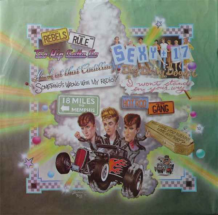 Stray Cats - Rant N' Rave With The Stray Cats (LP) (Near Mint (NM or M-))