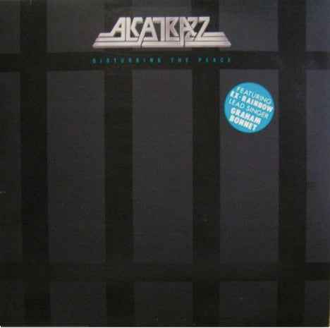 Alcatrazz - Disturbing The Peace (LP) (Near Mint (NM or M-))