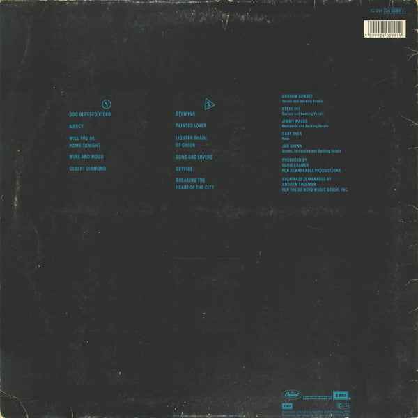 Alcatrazz - Disturbing The Peace (LP) (Near Mint (NM or M-))