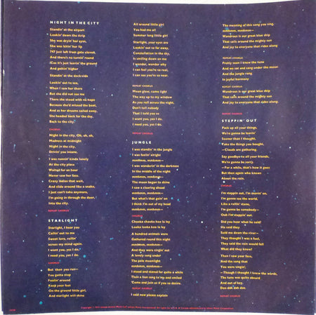 Electric Light Orchestra : Out Of The Blue (2xLP, Album, Ter)