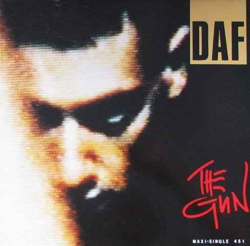 Deutsch Amerikanische Freundschaft - The Gun (12") (Very Good (VG))